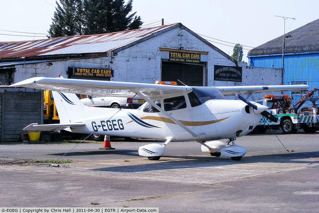 G-EGEG, 2000 Cessna 172R C/N 17280894, privately owned