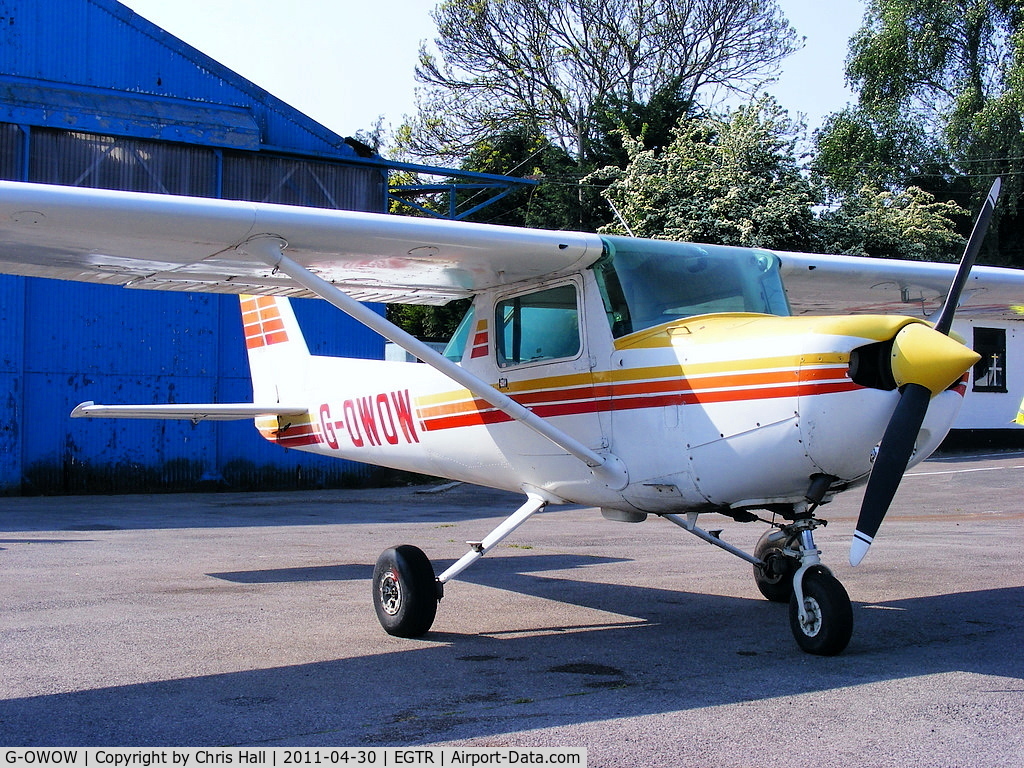 G-OWOW, 1979 Cessna 152 C/N 152-83199, Cabair