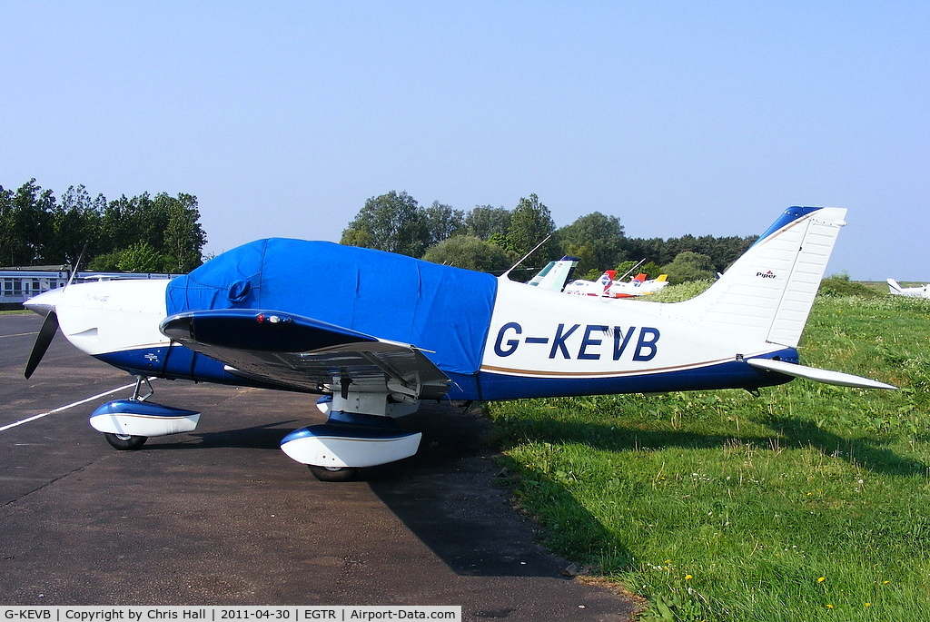 G-KEVB, 1997 Piper PA-28-181 Cherokee Archer III C/N 2843098, Palmair Ltd