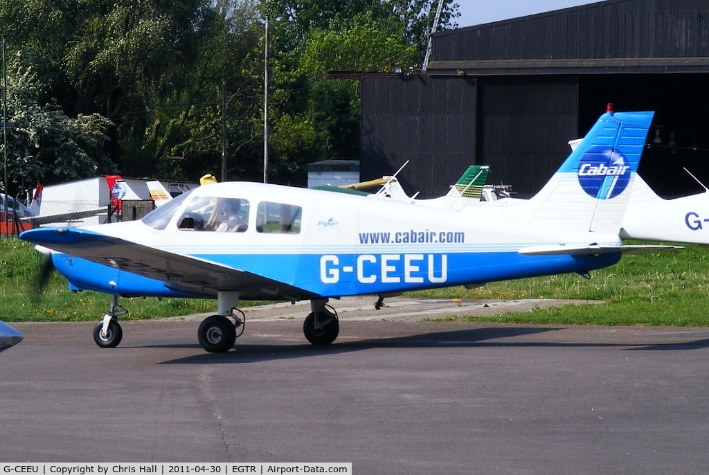 G-CEEU, 1988 Piper PA-28-161 Cadet C/N 28-41038, Cabair