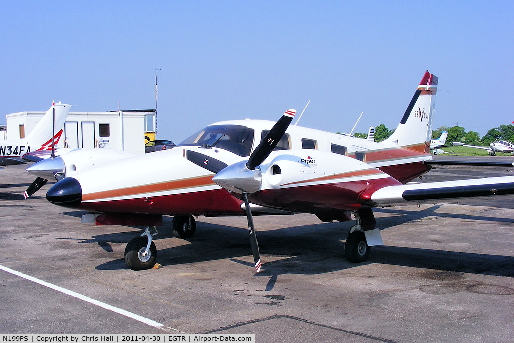 N199PS, 1999 Piper PA-34-220T Seneca V C/N 3449108, privately owned