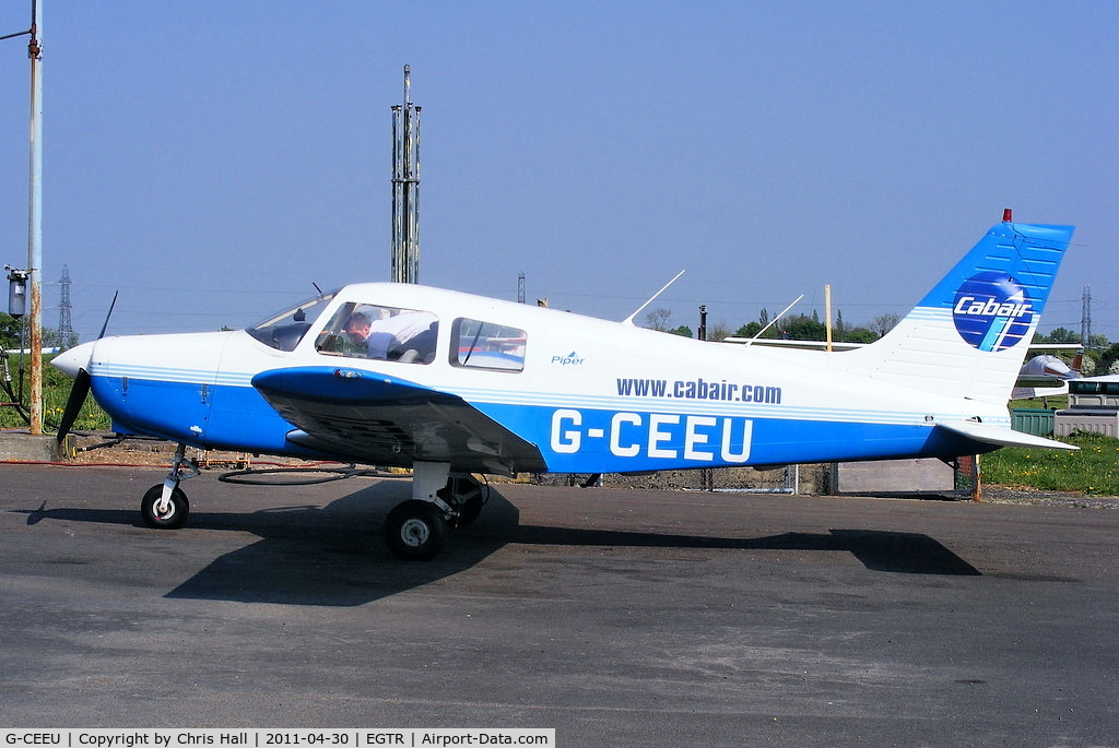 G-CEEU, 1988 Piper PA-28-161 Cadet C/N 28-41038, Cabair