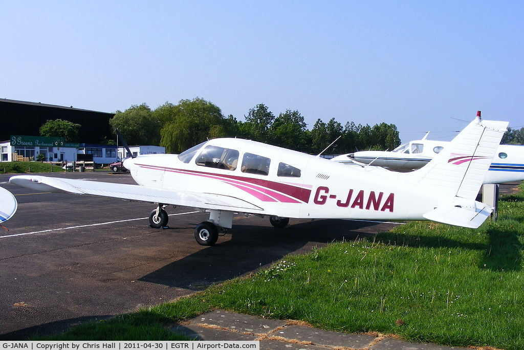 G-JANA, 1979 Piper PA-28-181 Cherokee Archer II C/N 28-7990483, privately owned