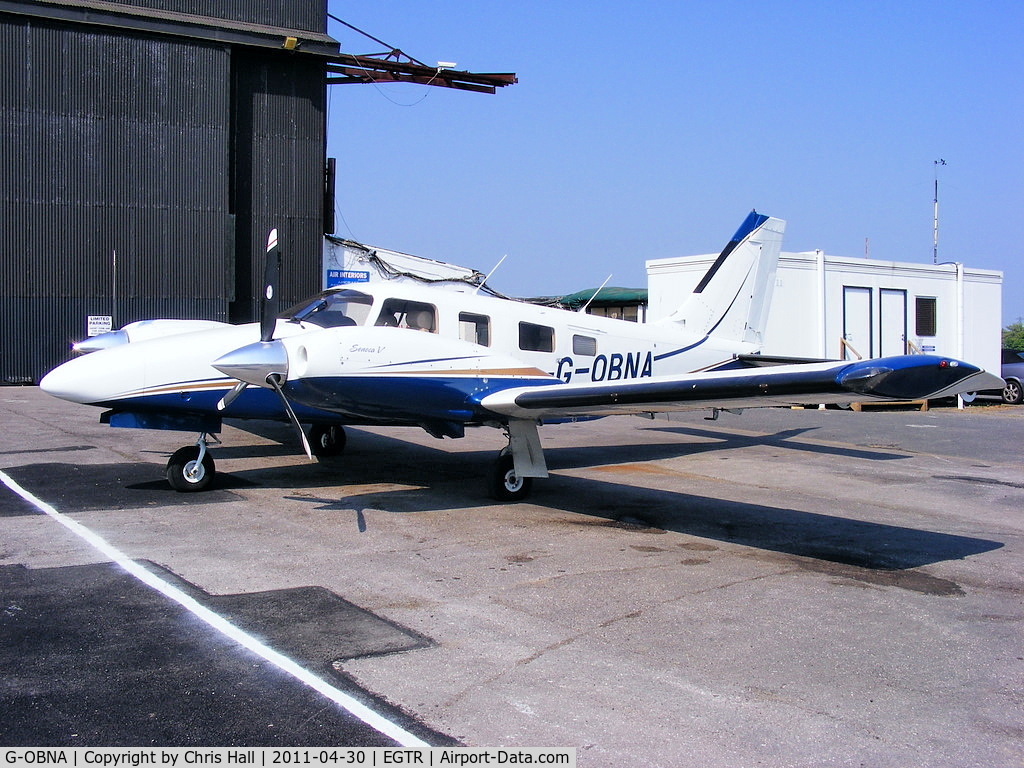 G-OBNA, 1997 Piper PA-34-220T Seneca V C/N 34-49002, Palmair Ltd
