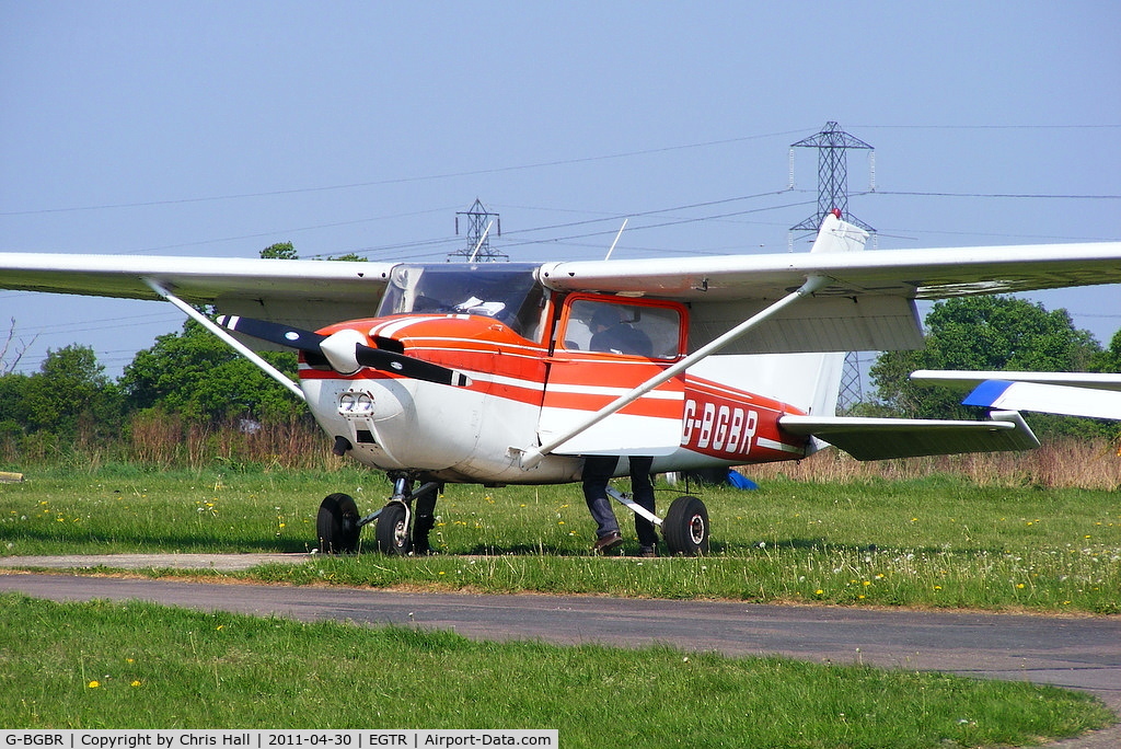 G-BGBR, 1978 Reims F172N Skyhawk C/N 1772, privately owned