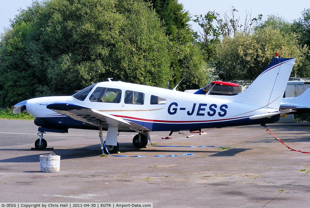 G-JESS, 1978 Piper PA-28R-201T Cherokee Arrow III C/N 28R-7803334, privately owned