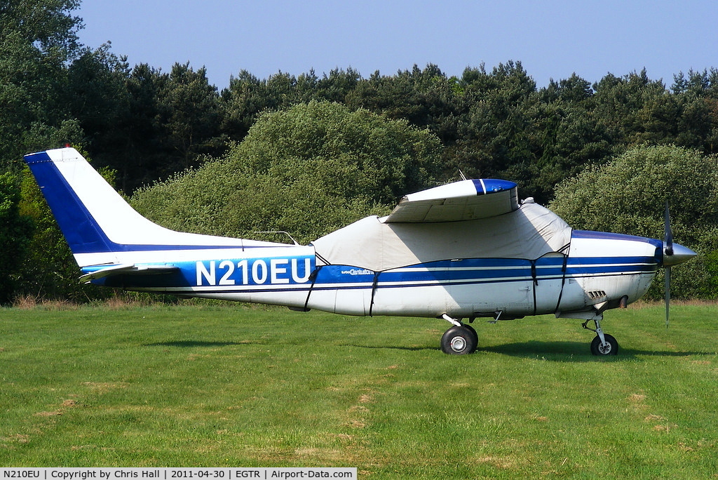 N210EU, Cessna T210L Turbo Centurion C/N 21061152, privately owned