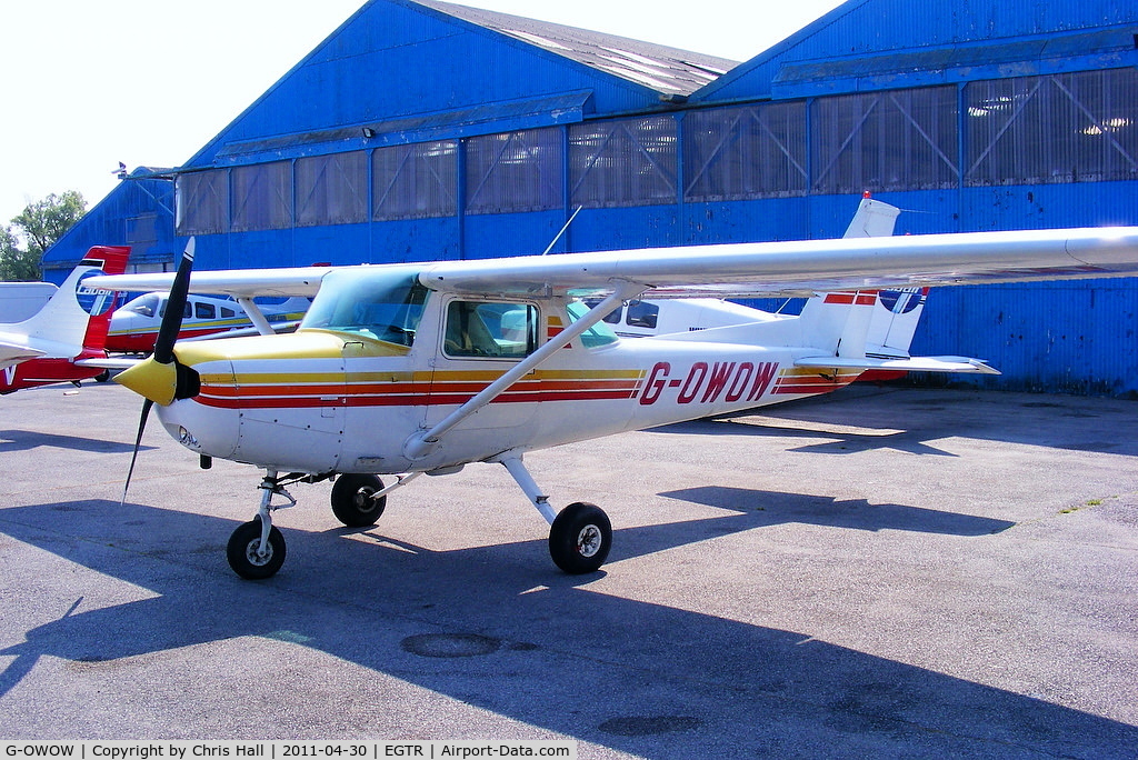 G-OWOW, 1979 Cessna 152 C/N 152-83199, Cabair