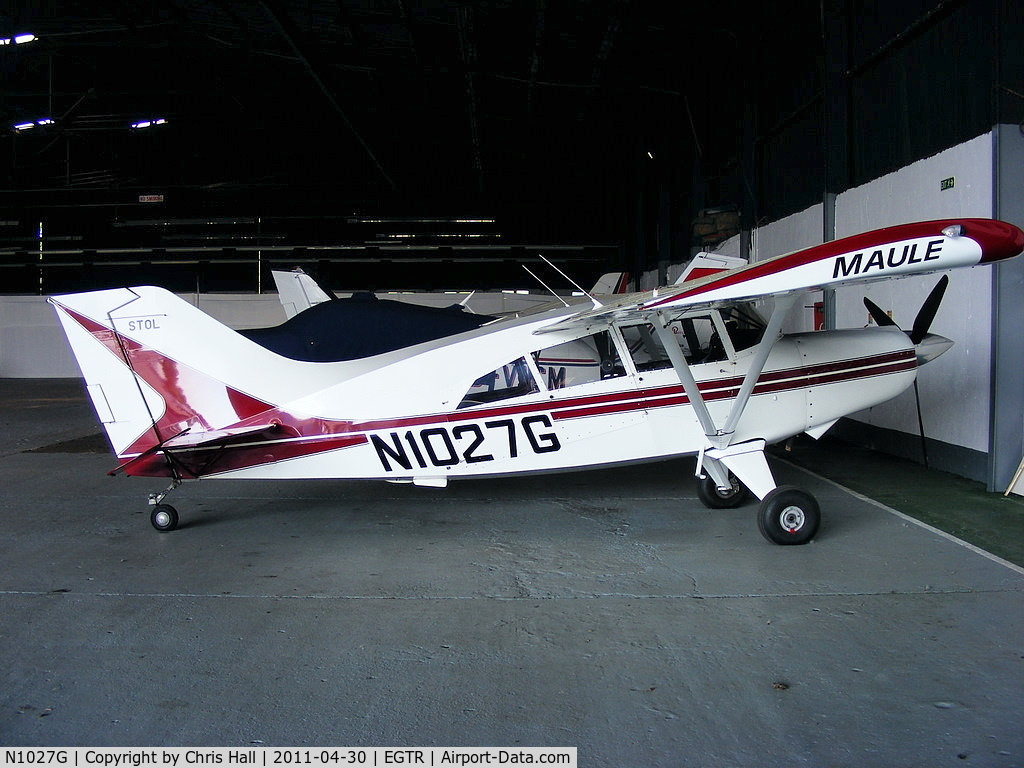 N1027G, 1996 Maule M-7-235B Super Rocket C/N 23032C, privately owned