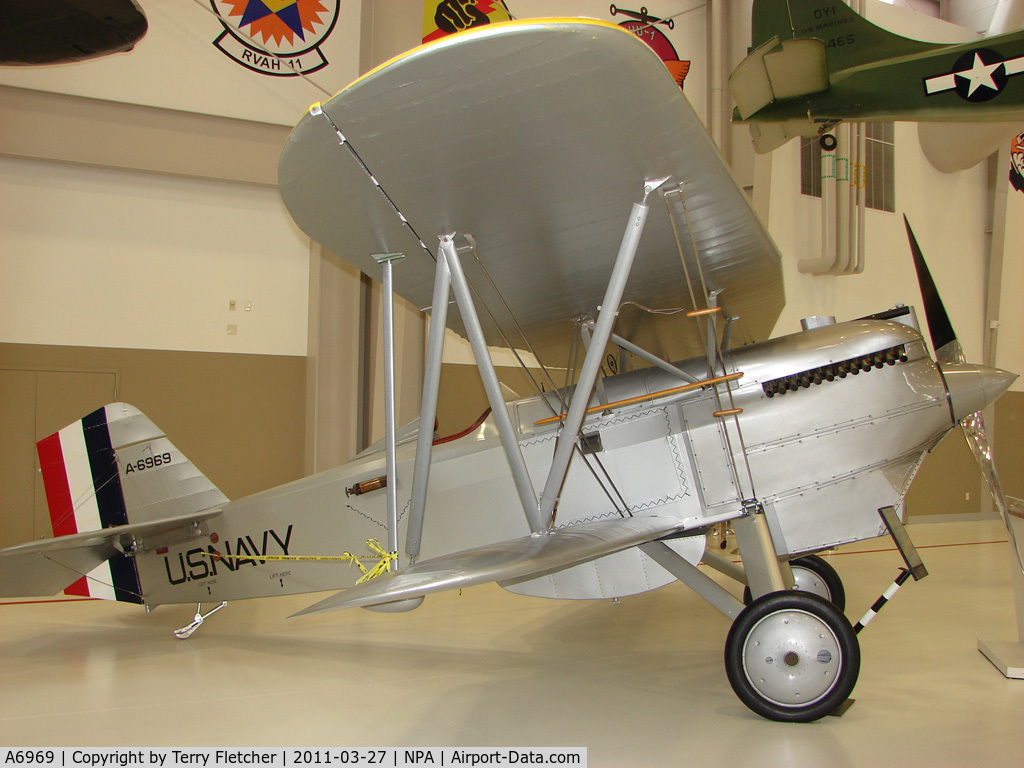 A6969, 1925 Curtiss F6C-1 Hawk C/N 60, 1925 Curtiss F6C-1 Hawk at Pensacola Naval Museum