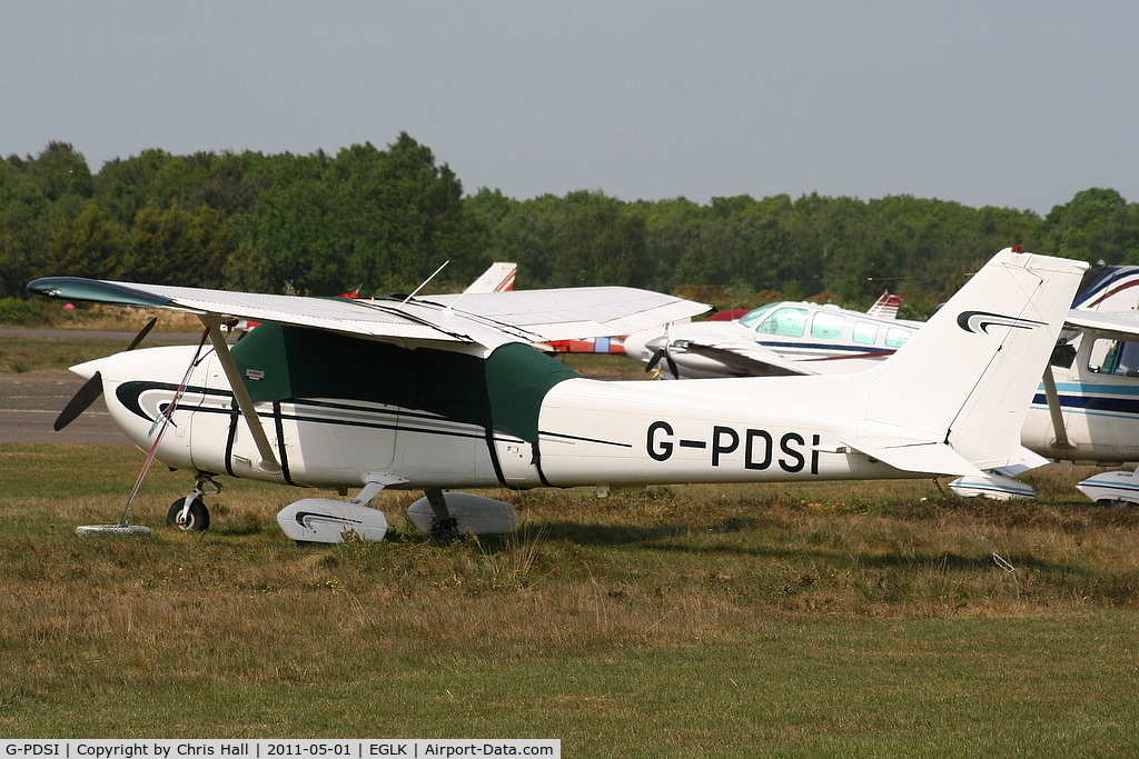 G-PDSI, 1978 Cessna 172N C/N 172-70420, DA flying group