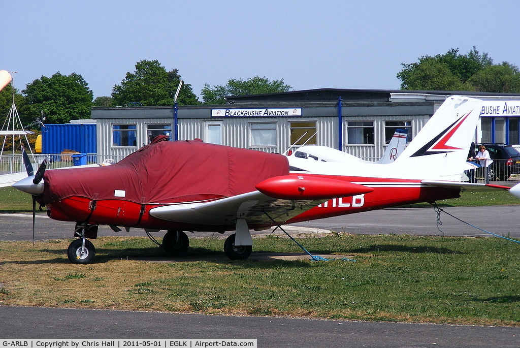 G-ARLB, 1960 Piper PA-24-250 Comanche C/N 24-2352, privately owned