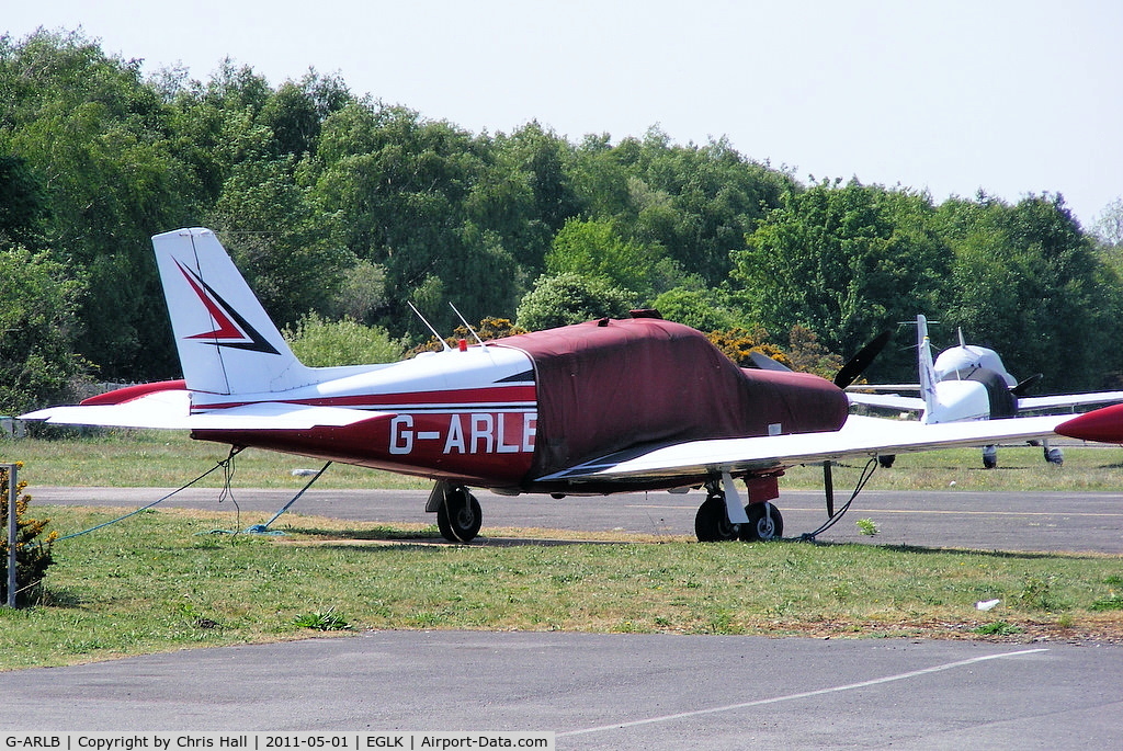 G-ARLB, 1960 Piper PA-24-250 Comanche C/N 24-2352, privately owned