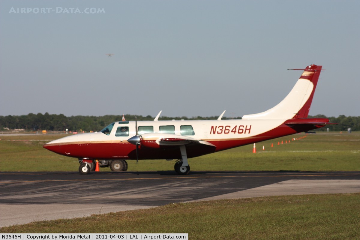 N3646H, 1980 Piper Aerostar 600 C/N 6008568161245, Piper 600