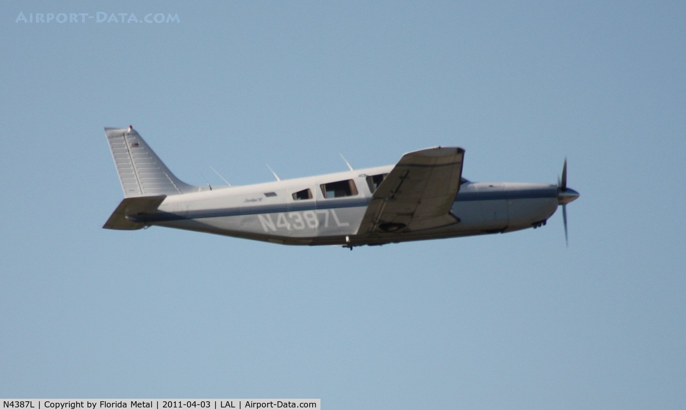 N4387L, 1988 Piper PA-32R-301 Saratoga C/N 3213015, PA-32R-301