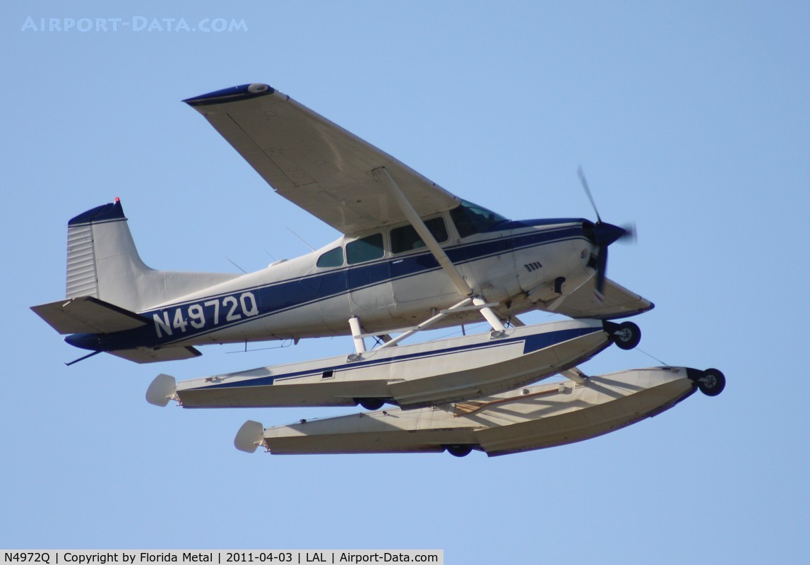 N4972Q, 1978 Cessna A185F Skywagon 185 C/N 18503591, A185F
