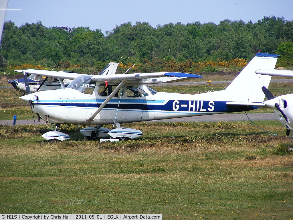 G-HILS, 1968 Reims F172H Skyhawk C/N 0522, GHILS Aviation Group