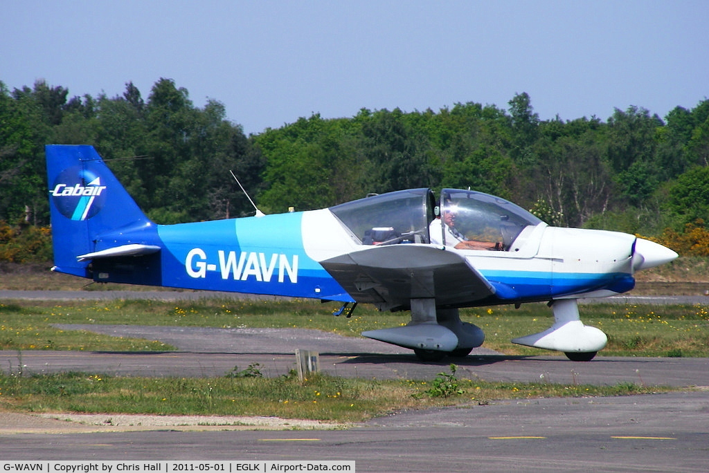 G-WAVN, 2000 Robin HR-200-120B C/N 344, Cabair