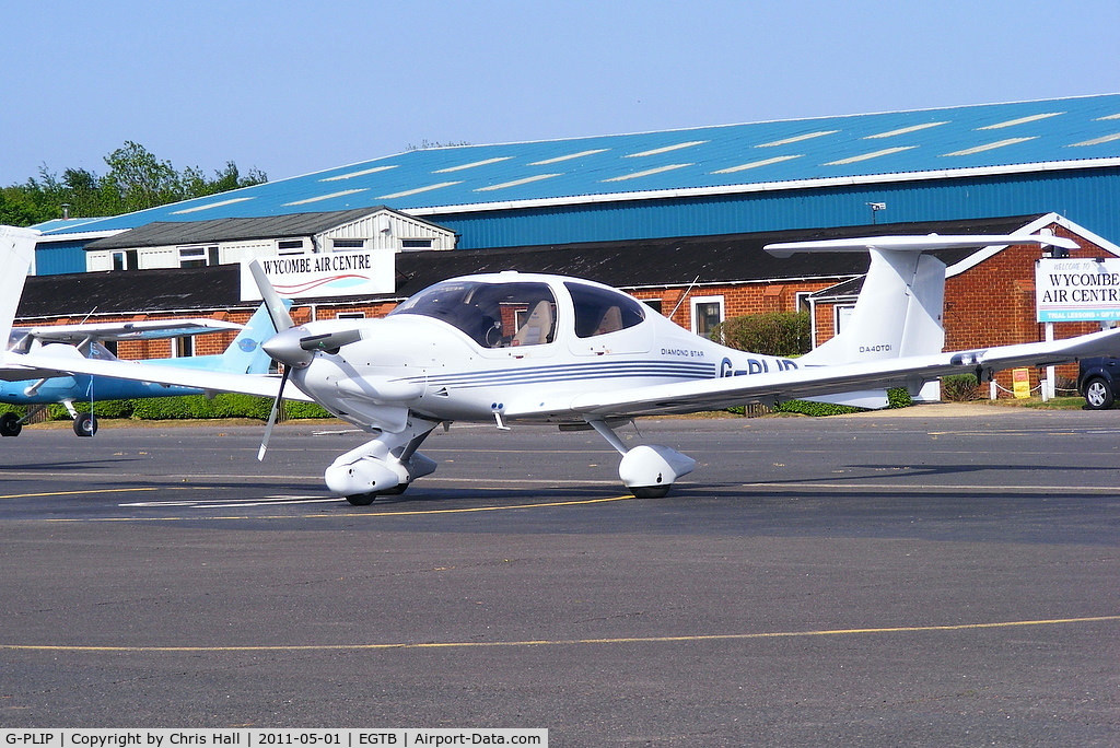 G-PLIP, 2008 Diamond DA-40 Diamond Star C/N 40.DS004, privately owned