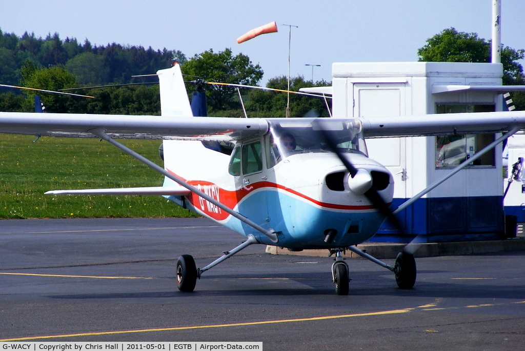 G-WACY, 1984 Reims F172P Skyhawk C/N 2217, Wycombe Air Centre Ltd