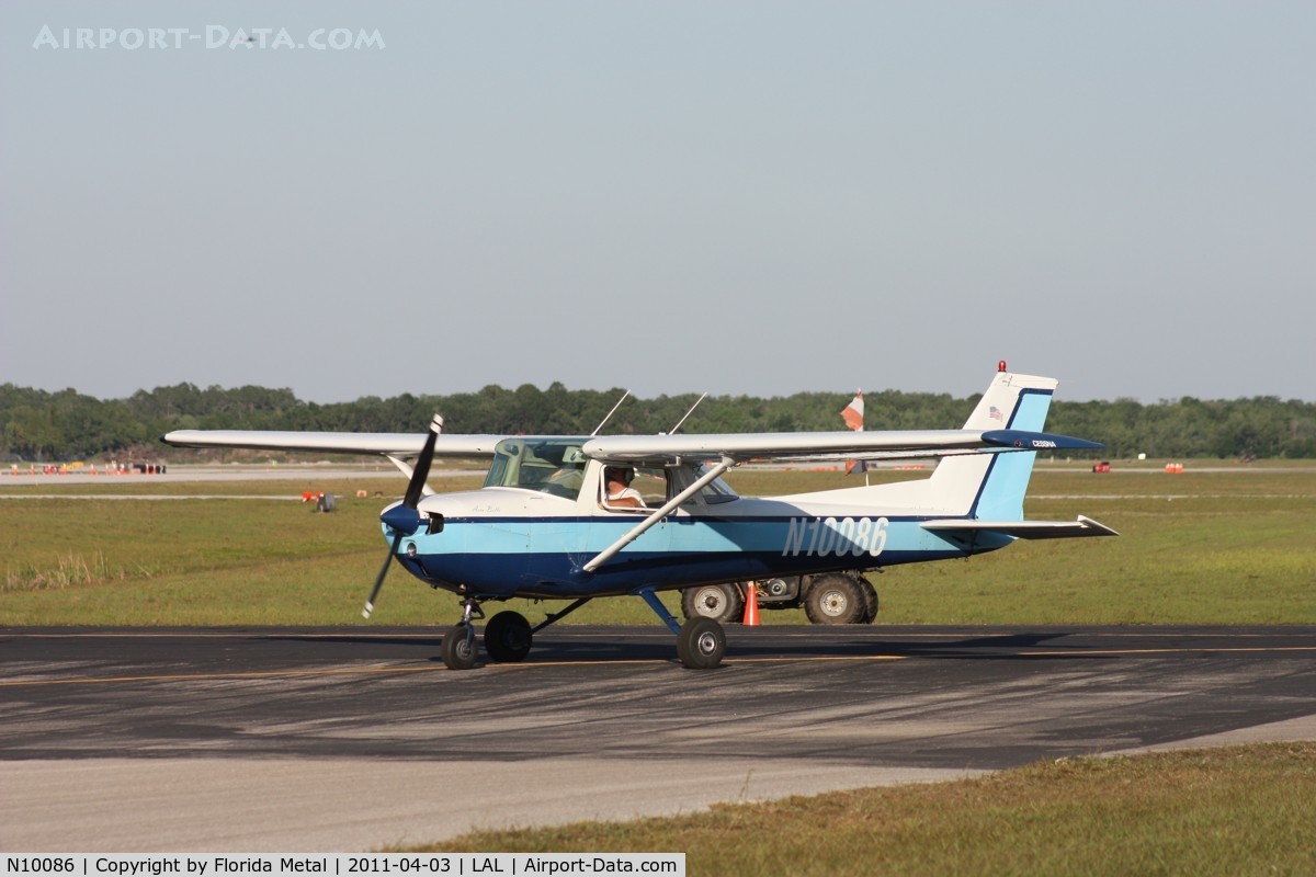 N10086, 1973 Cessna 150L C/N 15074782, C150L
