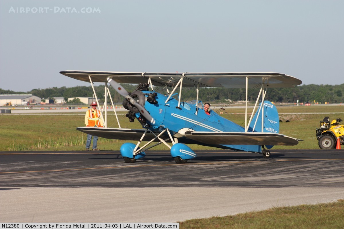 N12380, 1933 Travel Air 16-E C/N 3520, Travel Air 16E
