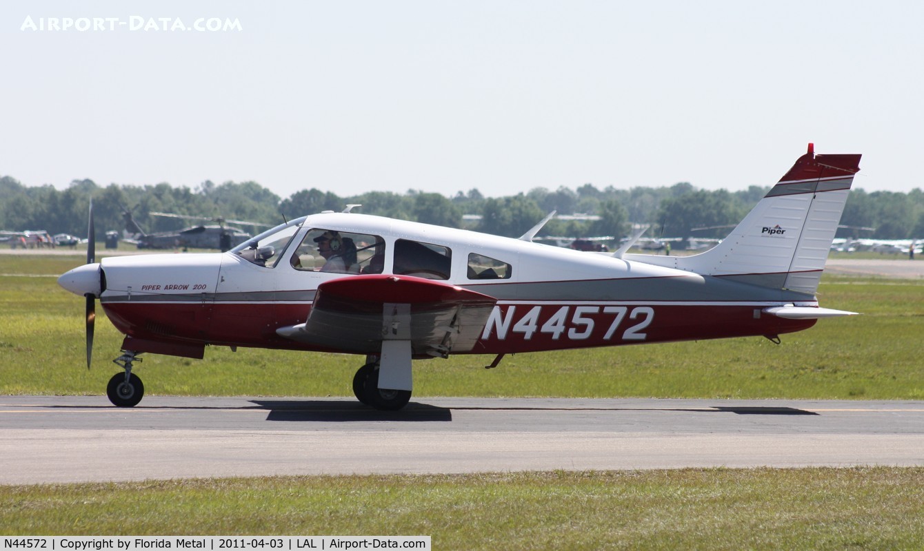N44572, 1974 Piper PA-28R-200 C/N 28R-7435314, PA-28R-200