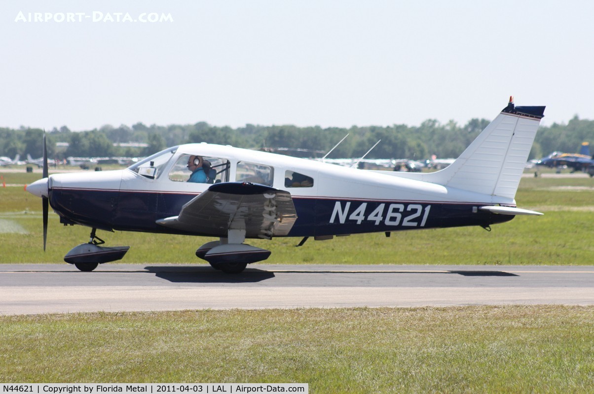 N44621, 1974 Piper PA-28-151 C/N 28-7415684, PA-28-151