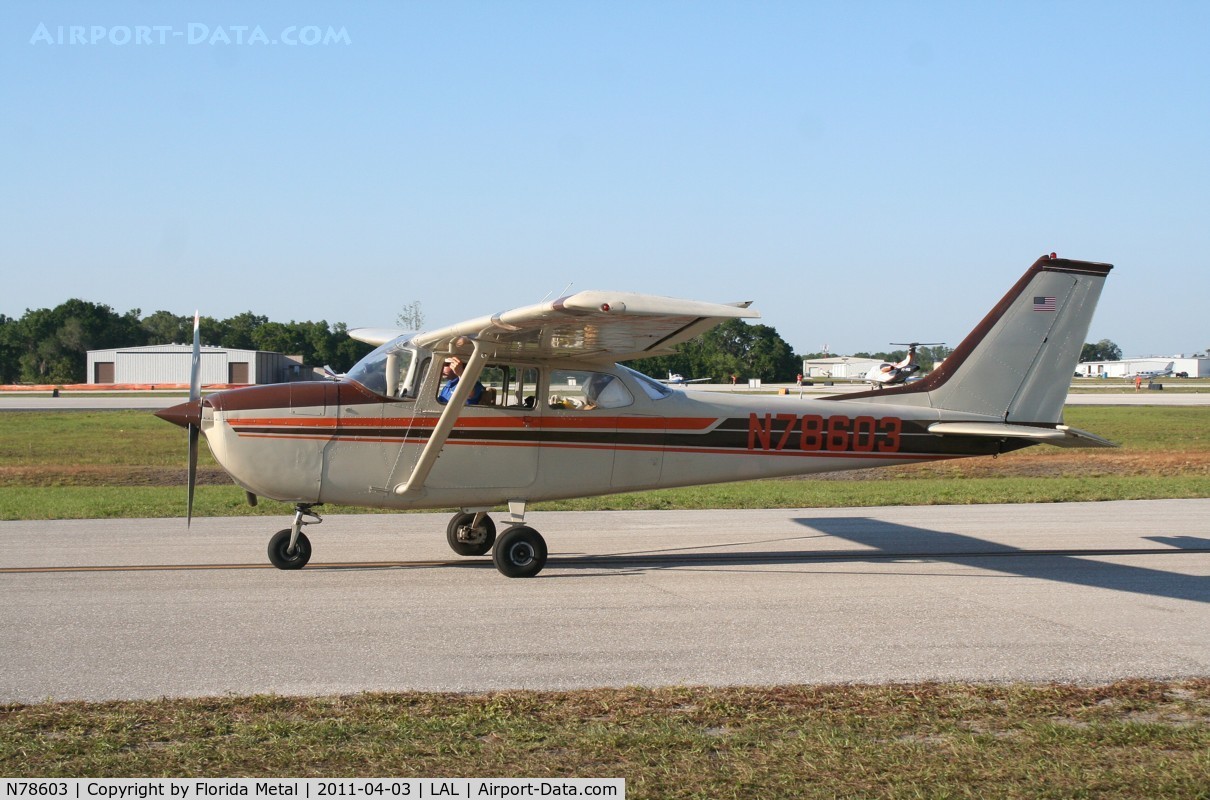 N78603, 1968 Cessna 172K Skyhawk C/N 17257682, C172K