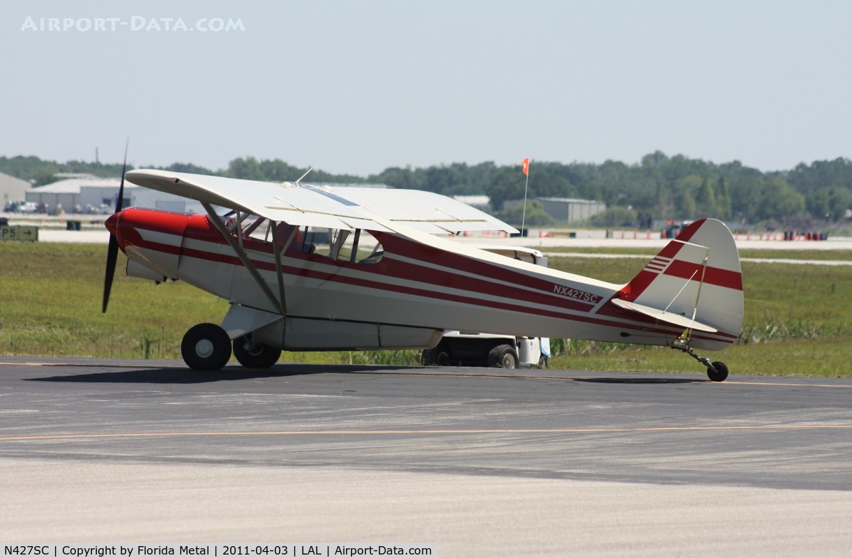 N427SC, Piper PA-18 Super Cub Replica C/N 001 (N427SC), Supercob