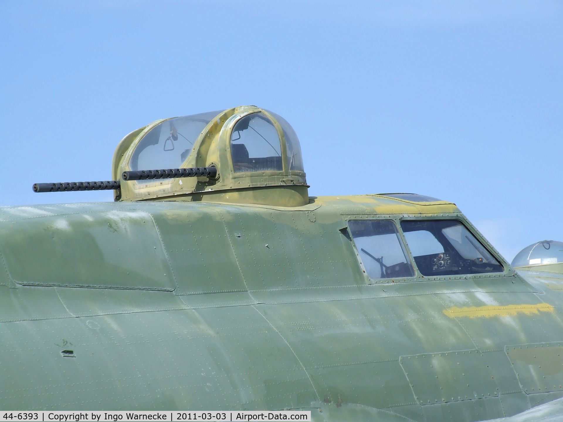 44-6393, 1944 Boeing B-17G Flying Fortress C/N 22616, Boeing B-17G Flying Fortress at the March Field Air Museum, Riverside CA