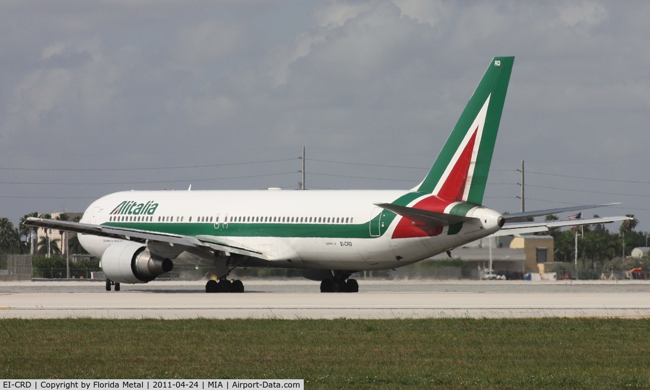 EI-CRD, 1994 Boeing 767-31B C/N 26259, Alitalia 767-300