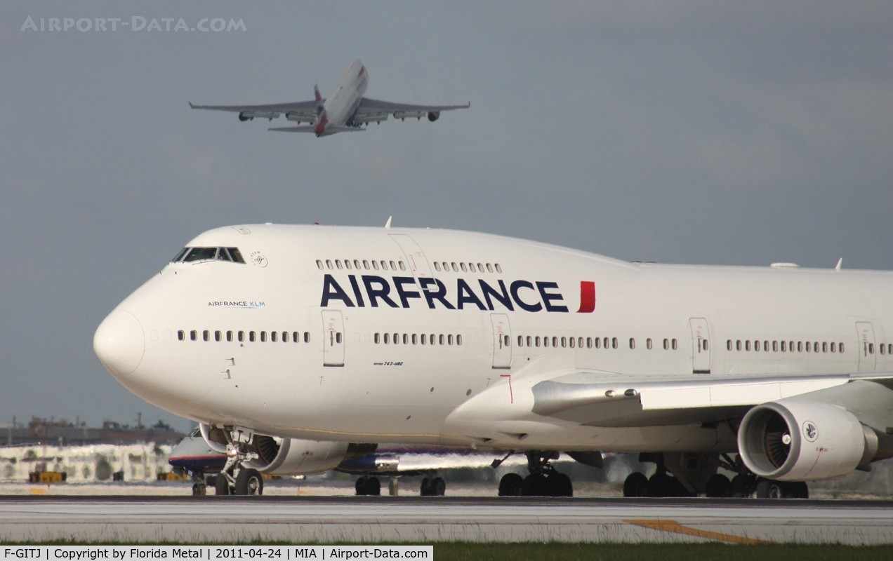F-GITJ, 2004 Boeing 747-428 C/N 32871, Air France 747-400