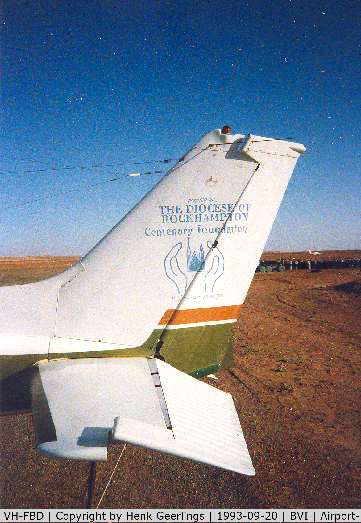 VH-FBD, 1978 Cessna 172N C/N 17270814, 