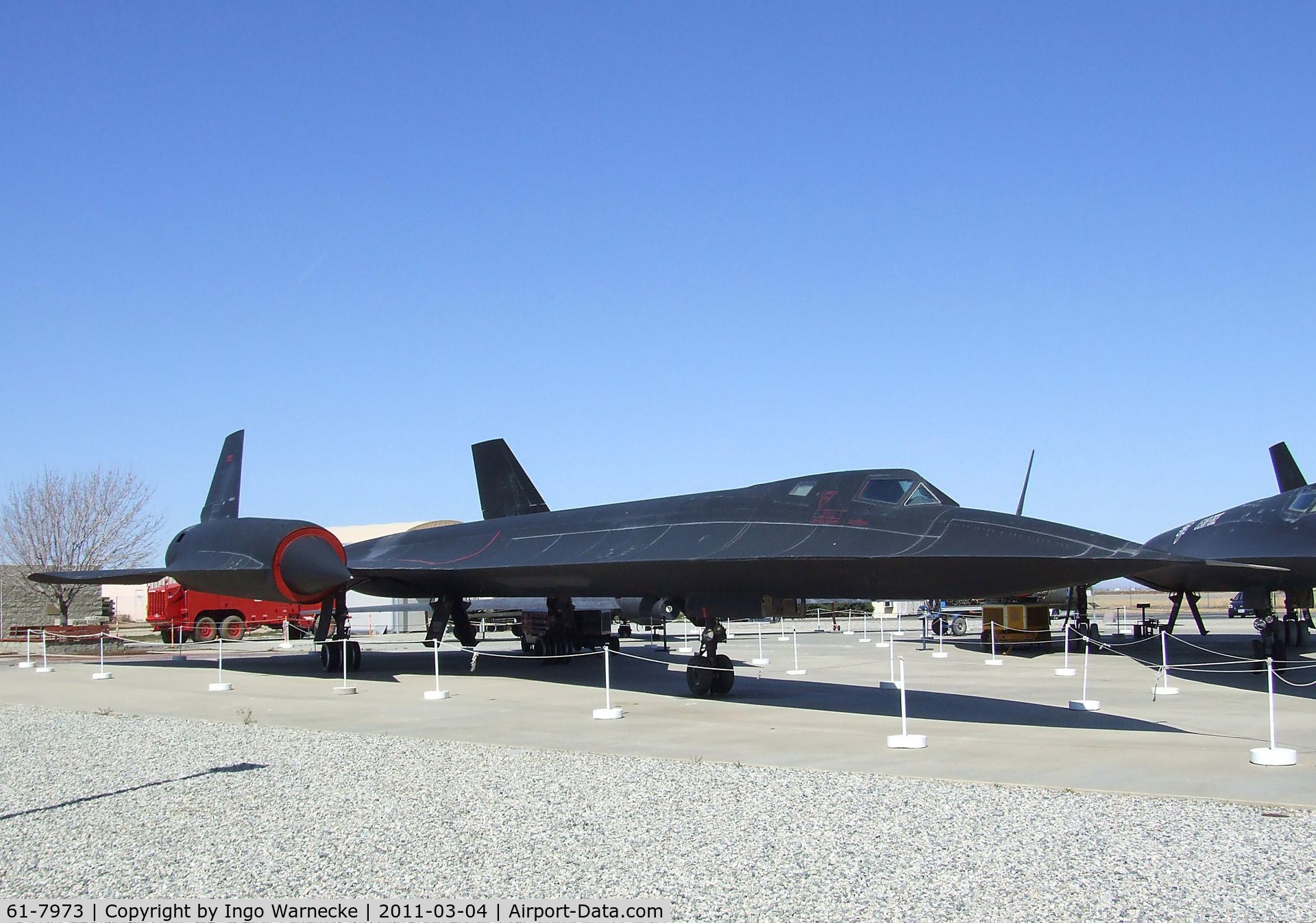 61-7973, 1961 Lockheed SR-71A Blackbird C/N 2024, Lockheed SR-71A Blackbird at the Blackbird Airpark, Palmdale CA