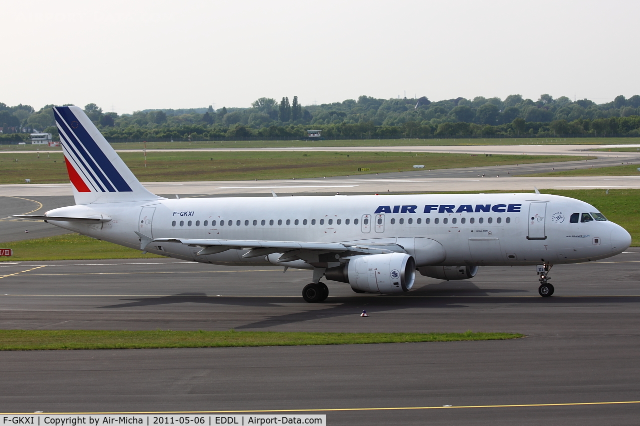 F-GKXI, 2003 Airbus A320-214 C/N 1949, Air France