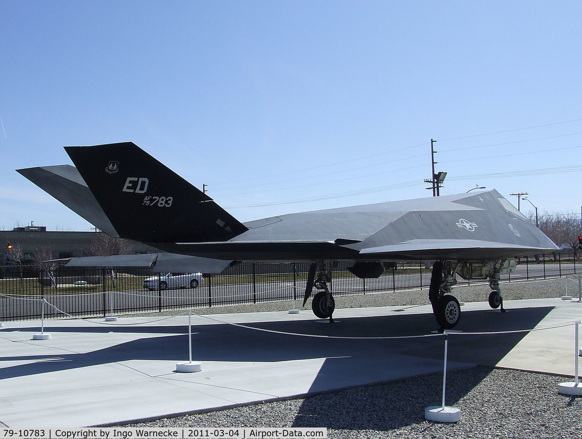 79-10783, 1979 Lockheed YF-117A Nighthawk C/N A.4008, Lockheed YF-117A Nighthawk at the Blackbird Airpark, Palmdale CA