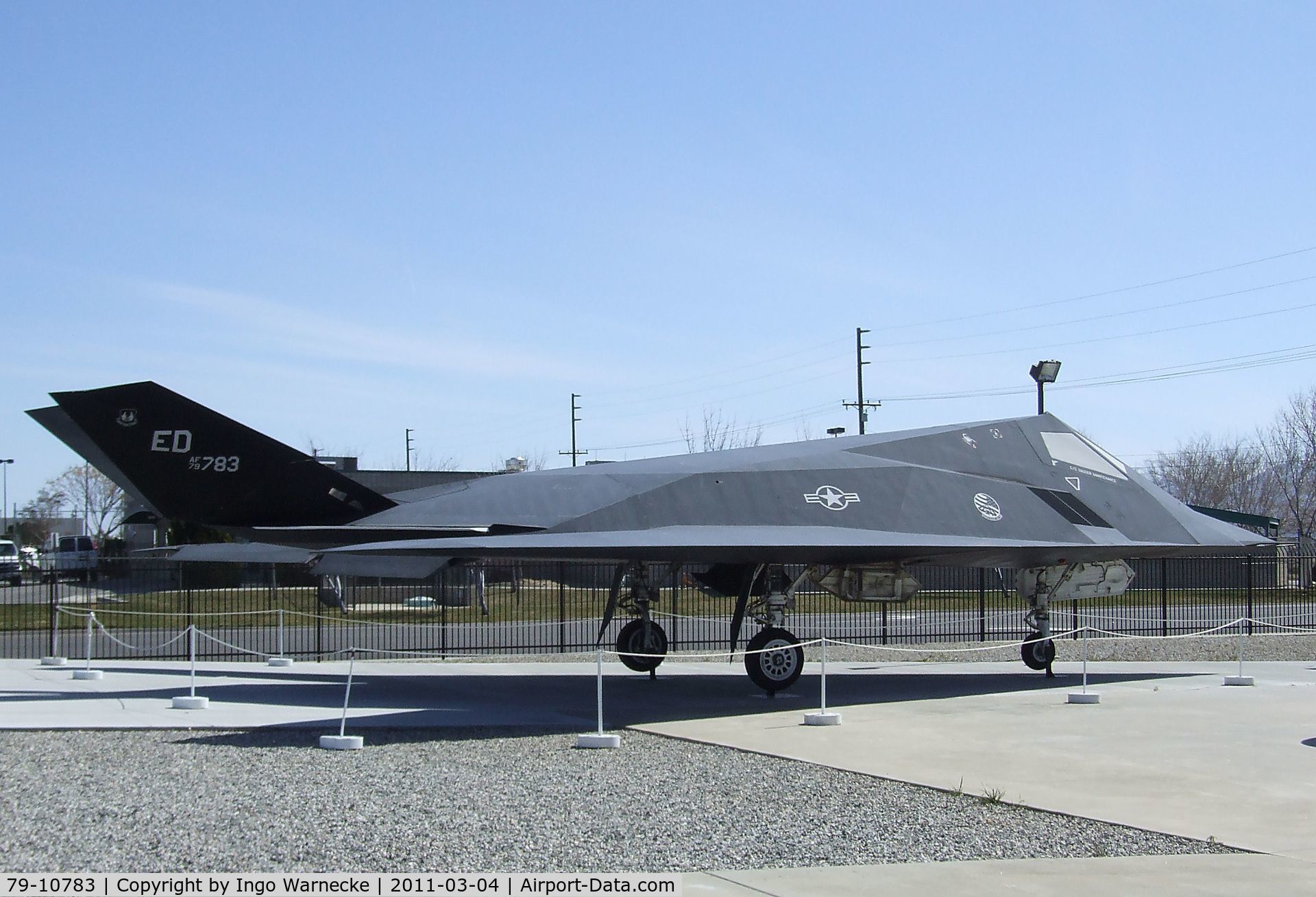 79-10783, 1979 Lockheed YF-117A Nighthawk C/N A.4008, Lockheed YF-117A Nighthawk at the Blackbird Airpark, Palmdale CA