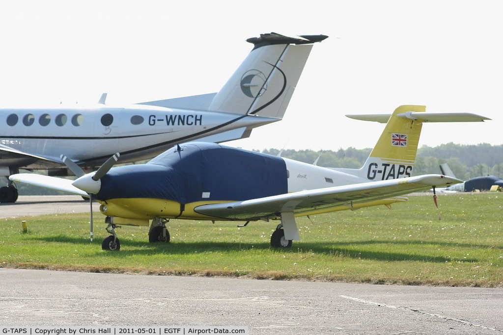 G-TAPS, 1981 Piper PA-28RT-201T Turbo Arrow IV C/N 28R-8131080, Privately Owned