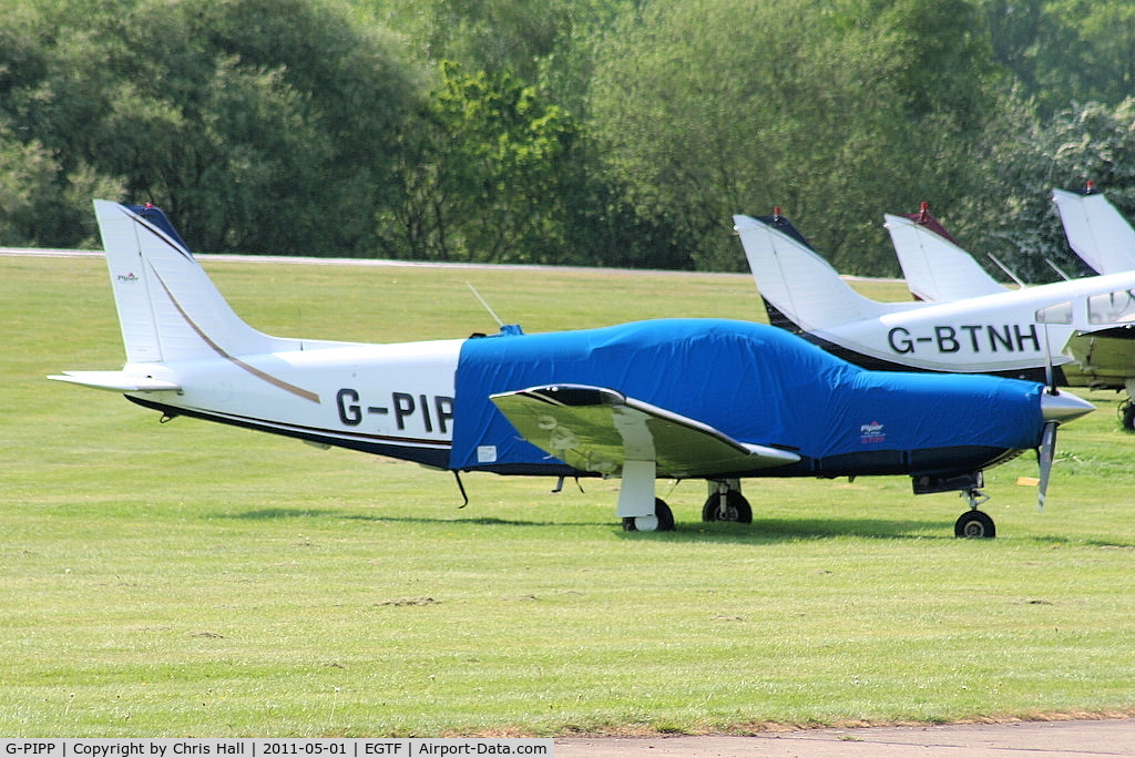 G-PIPP, 2007 Piper PA-32R-301T Turbo Saratoga C/N 3257454, Poores Travel Consultants Ltd