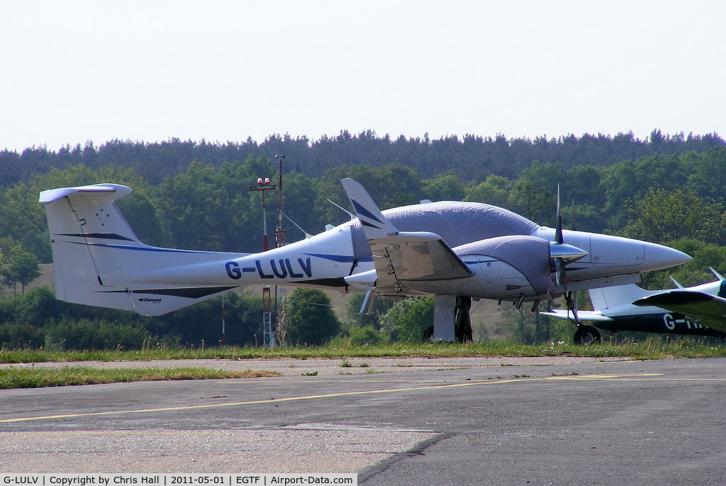 G-LULV, 2007 Diamond DA-42 Twin Star C/N 42.313, Privately Owned