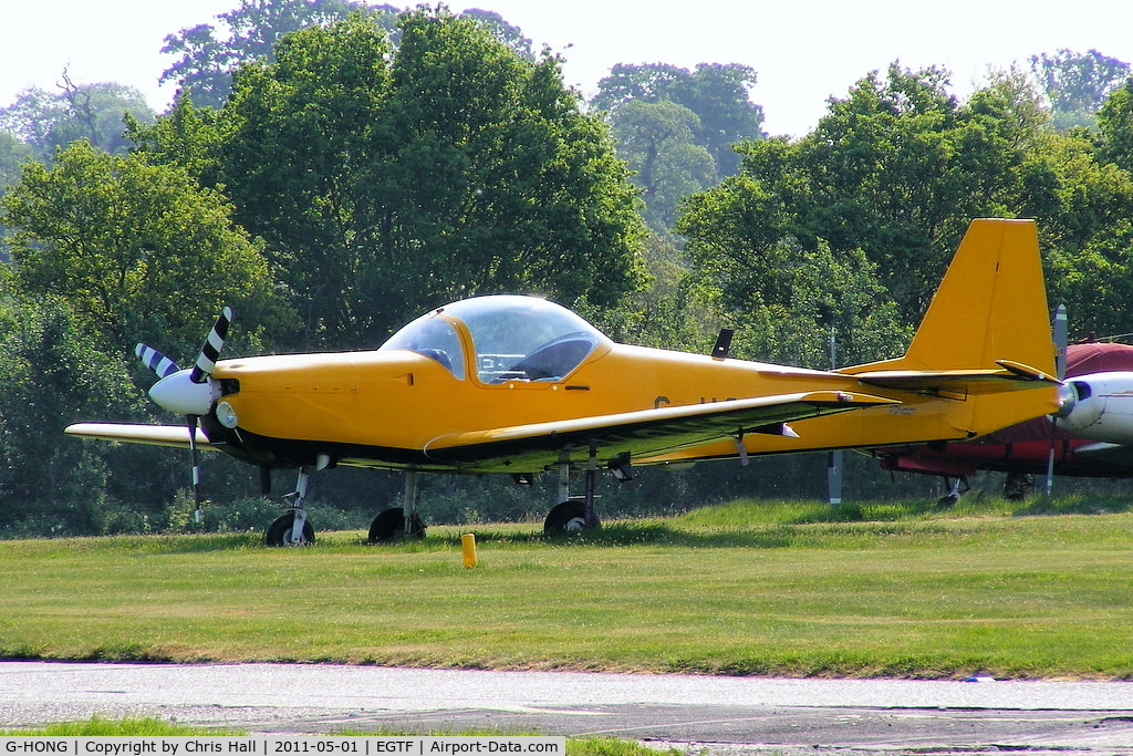 G-HONG, 1988 Slingsby T-67M-200 Firefly C/N 2060, Jewel Aviation