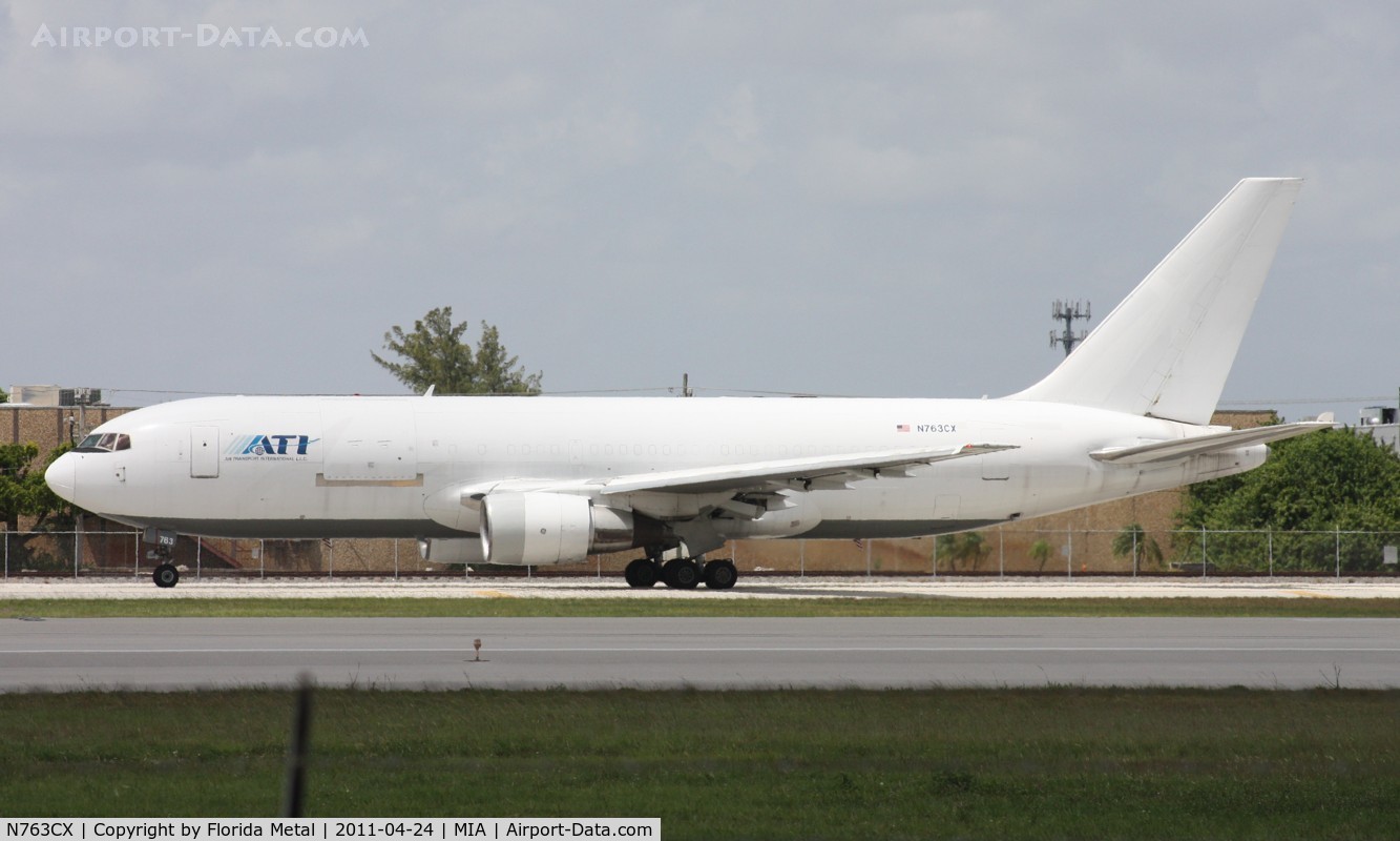 N763CX, 1983 Boeing 767-232 C/N 22223, ATI 767-200
