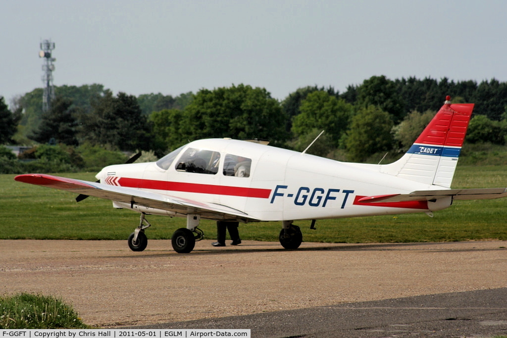 F-GGFT, 1989 Piper PA-28-161 Warrior C/N 2841075, White Waltham visitor