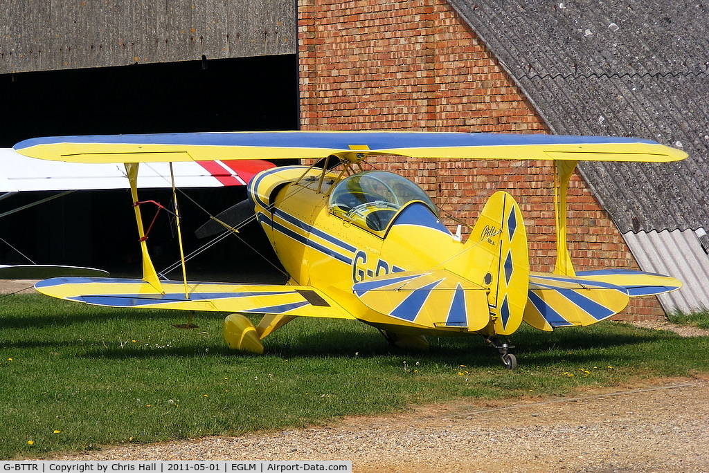 G-BTTR, 1979 Aerotek Pitts S-2A Special C/N 2208, White Waltham resident