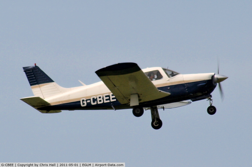 G-CBEE, 1976 Piper PA-28R-200 Cherokee Arrow C/N 28R-7635055, IHC Ltd