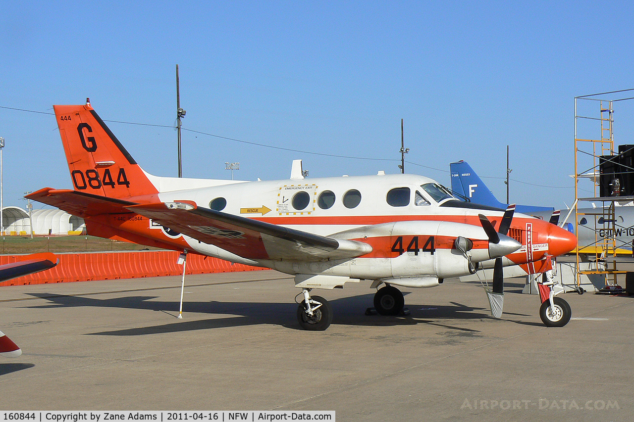 160844, 1977 Beech T-44C Pegasus C/N LL-6, At the 2011 Air Power Expo Airshow - NAS Fort Worth.