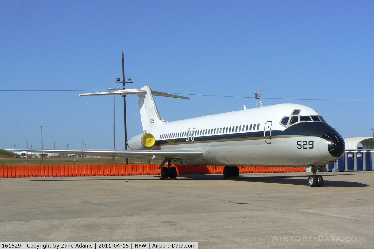 161529, 1982 McDonnell Douglas C-9B Skytrain II C/N 48165, At the 2011 Air Power Expo Airshow - NAS Fort Worth.