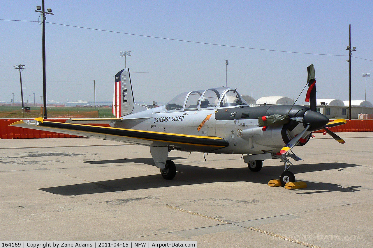 164169, Beech T-34C Turbo Mentor C/N GL-349, At the 2011 Air Power Expo Airshow - NAS Fort Worth.