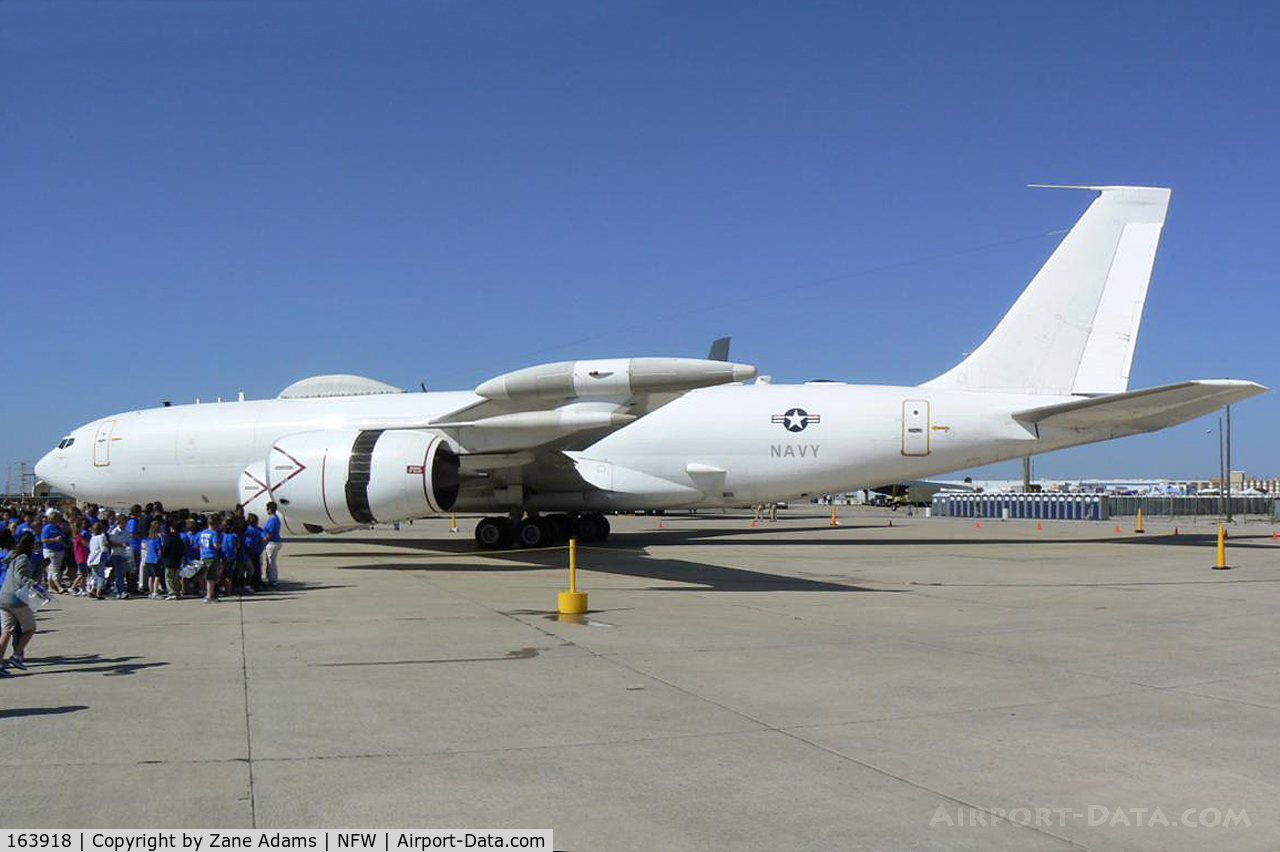 163918, 1988 Boeing E-6B Mercury C/N 23891, At the 2011 Air Power Expo Airshow - NAS Fort Worth.